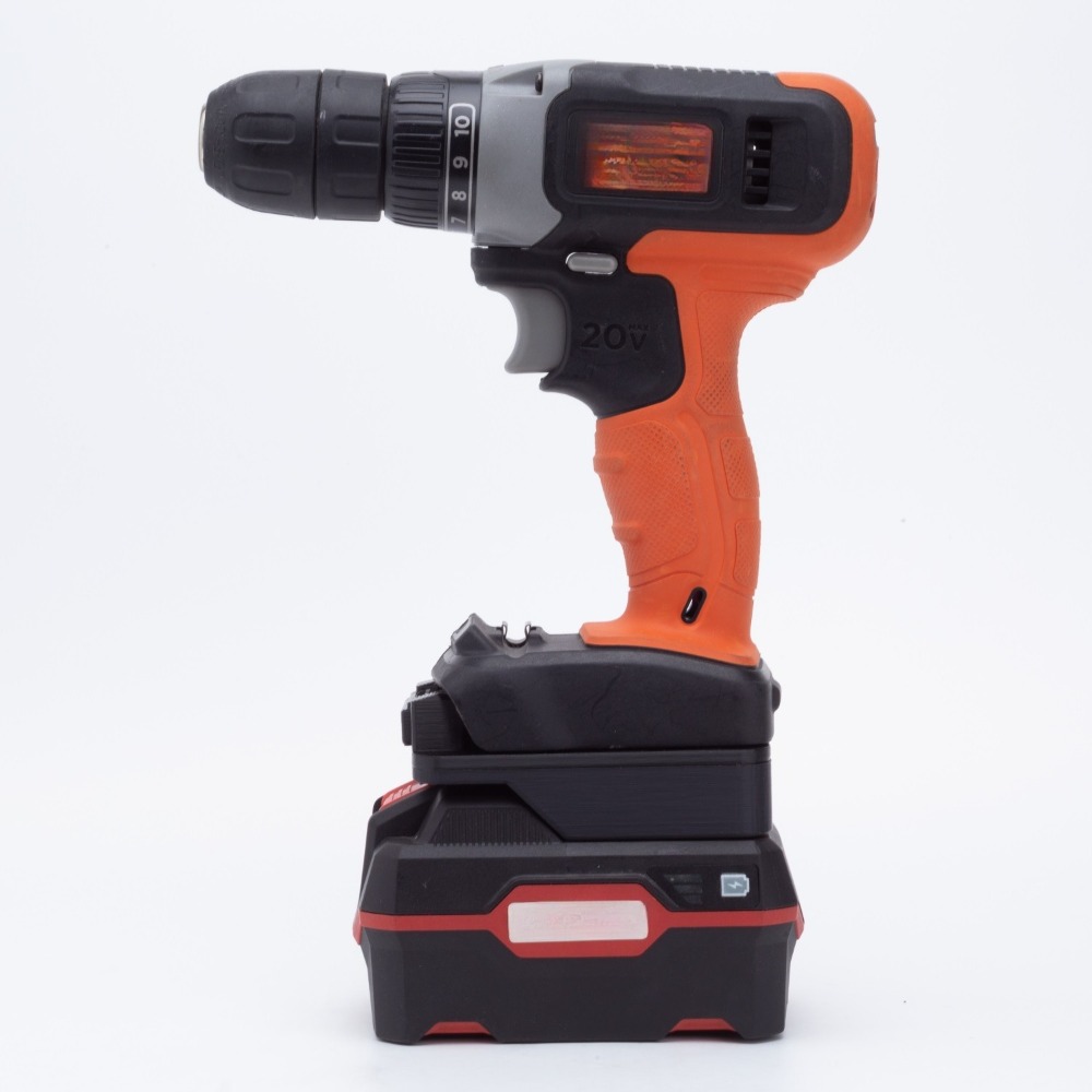 Parkside X20V TEAM Li-ion Pil  - Black+Decker Tool Cordless incelemesi ve fiyatı