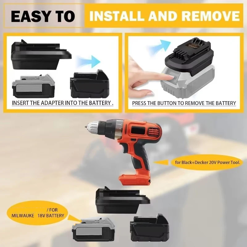 Black Decker alet adaptörü içi - Black+Decker Tool Cordless incelemesi ve fiyatı