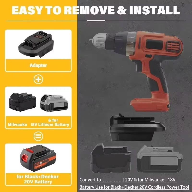 Black Decker alet adaptörü içi - Black+Decker Tool Cordless incelemesi ve fiyatı
