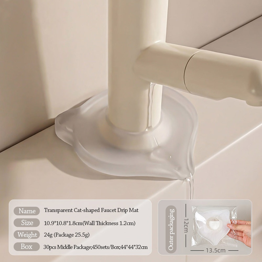 2 adet Yaratıcı Kedi Şekilli D - Silicone Tap Washer incelemesi ve fiyatı
