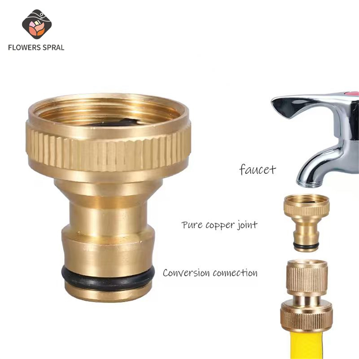 3/4 inç Dişli Bahçe Su Borusu  - Compression Fitting Brass incelemesi ve fiyatı