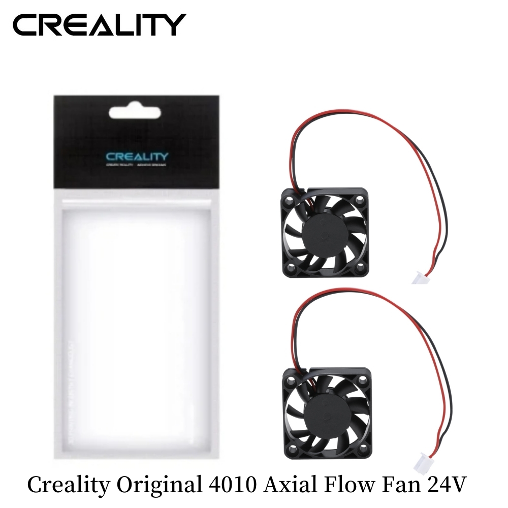 2 adet Creality Orijinal 4010  - Creality Printer K1 incelemesi ve fiyatı
