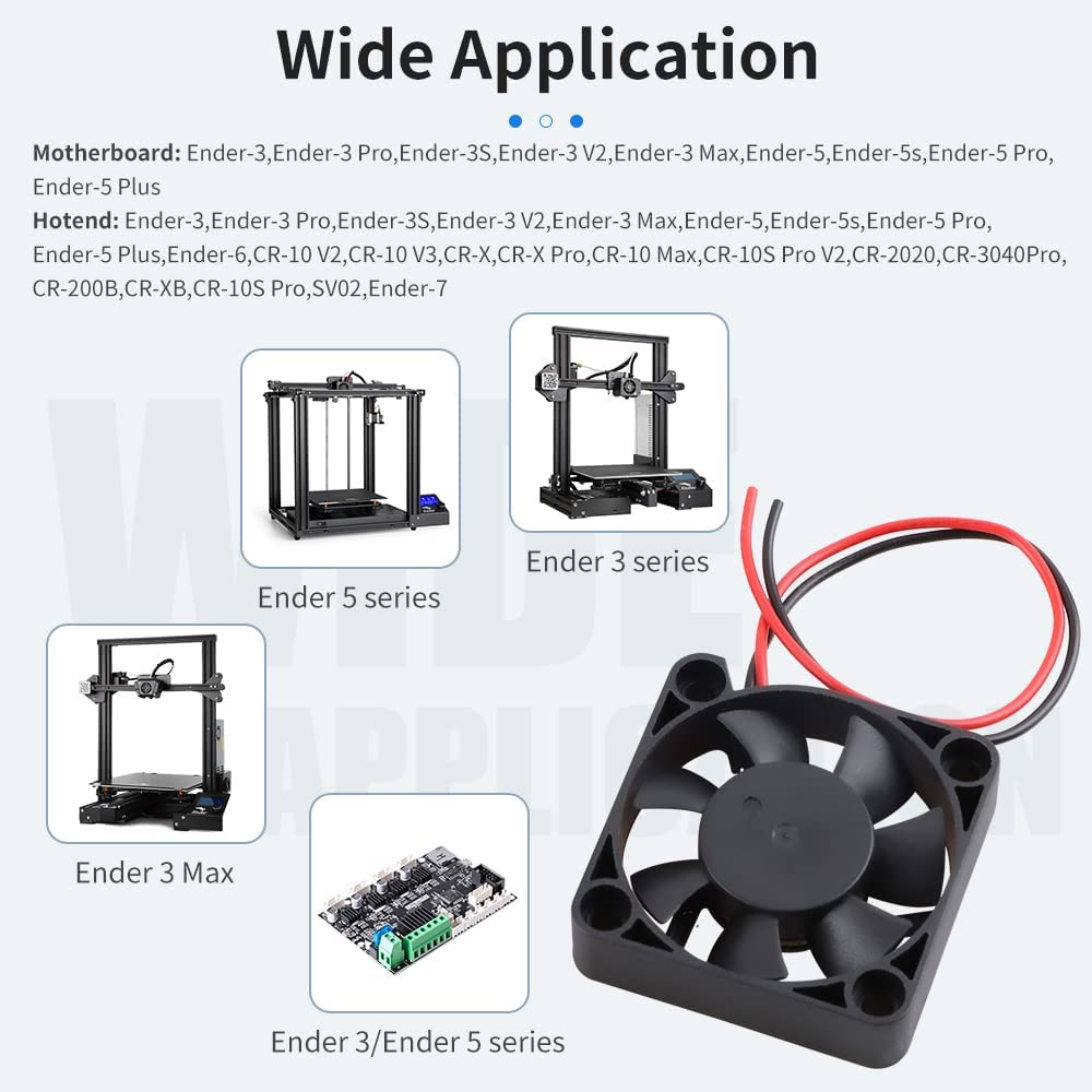 2 adet Creality Orijinal 4010  - Creality Printer K1 incelemesi ve fiyatı