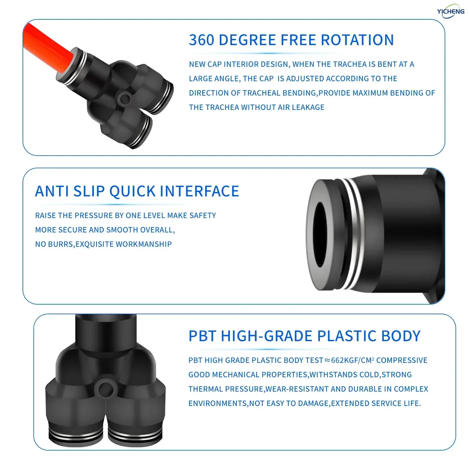 PNÖMATİK Hortum Bağlantısı 6 M - Push Fit Connector incelemesi ve fiyatı