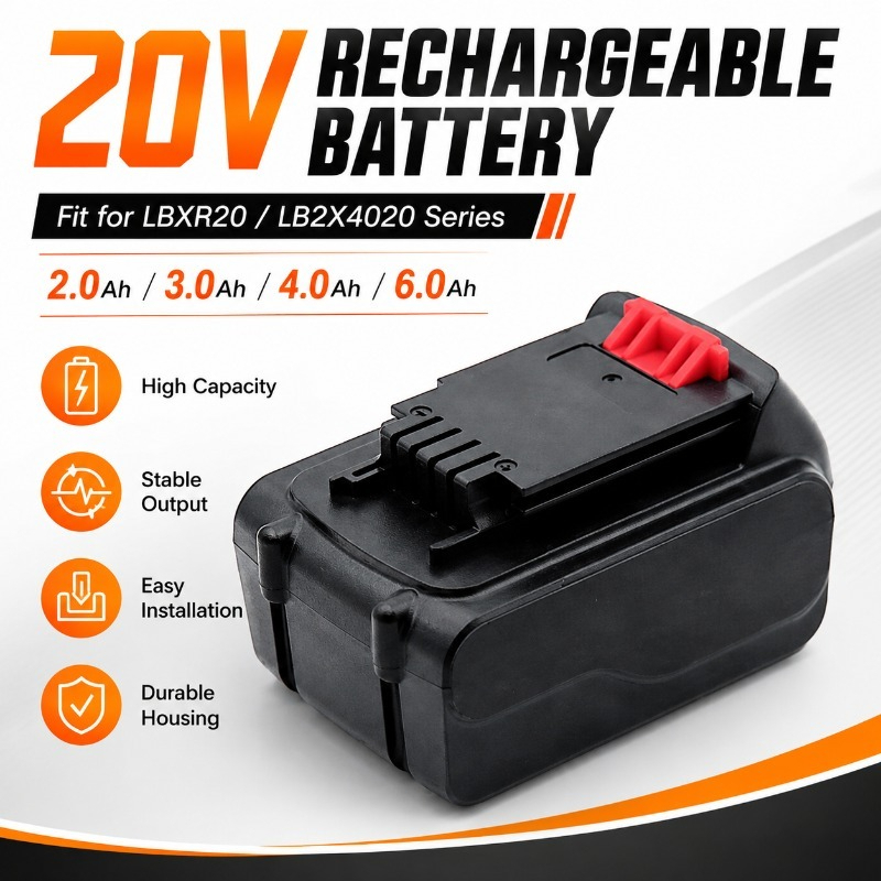 BLACK&DECKER LBXR20 LB2X4020 i - Black+Decker Tool 20V Max incelemesi ve fiyatı