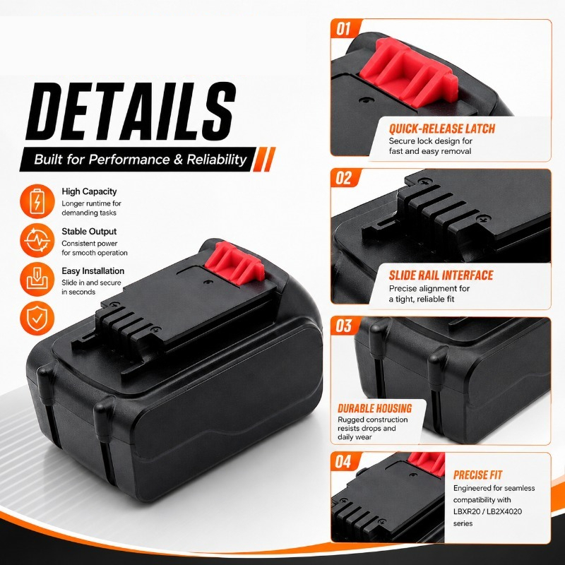 BLACK&DECKER LBXR20 LB2X4020 i - Black+Decker Tool 20V Max incelemesi ve fiyatı