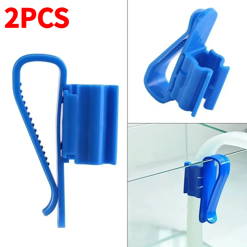 Akvaryum Hortum Klipsi 2PC, Ay - Plastic Pipe Clip incelemesi ve fiyatı