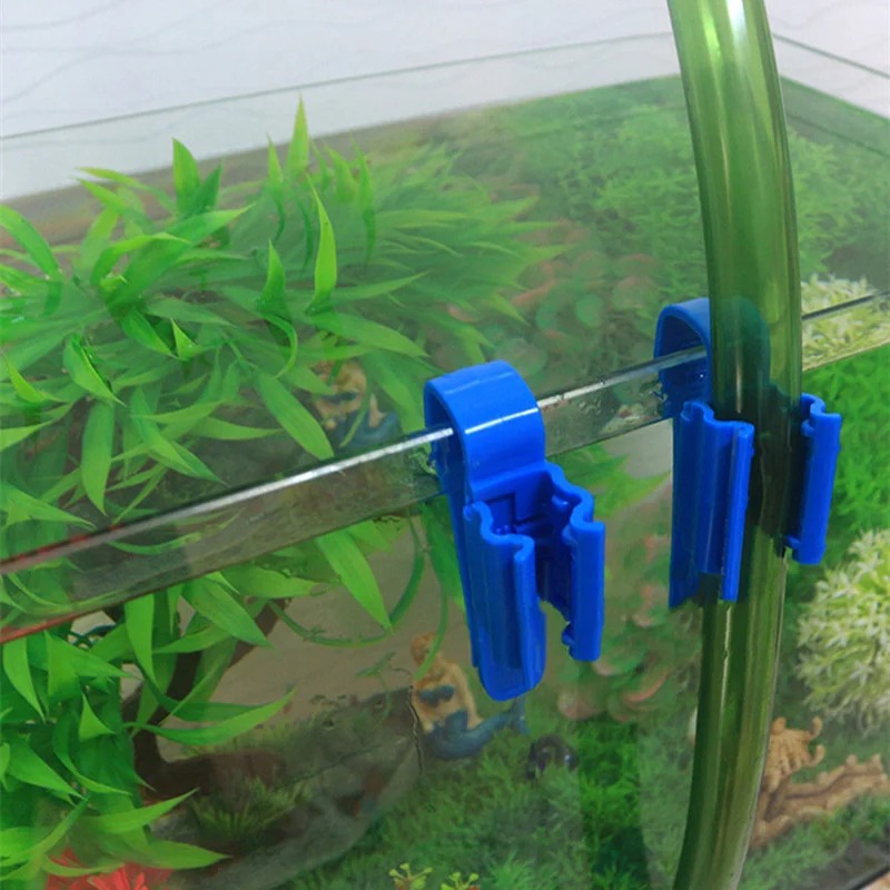 Akvaryum Hortum Klipsi 2PC, Ay - Plastic Pipe Clip incelemesi ve fiyatı