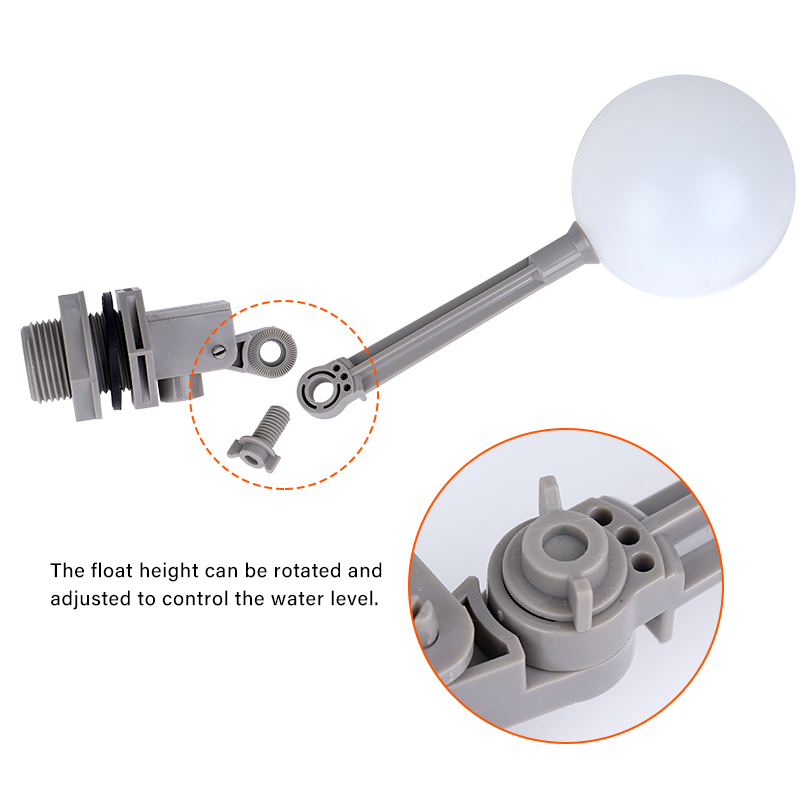 DN20/DN25 ayarlanabilir otomat - Float Ball Valve incelemesi ve fiyatı