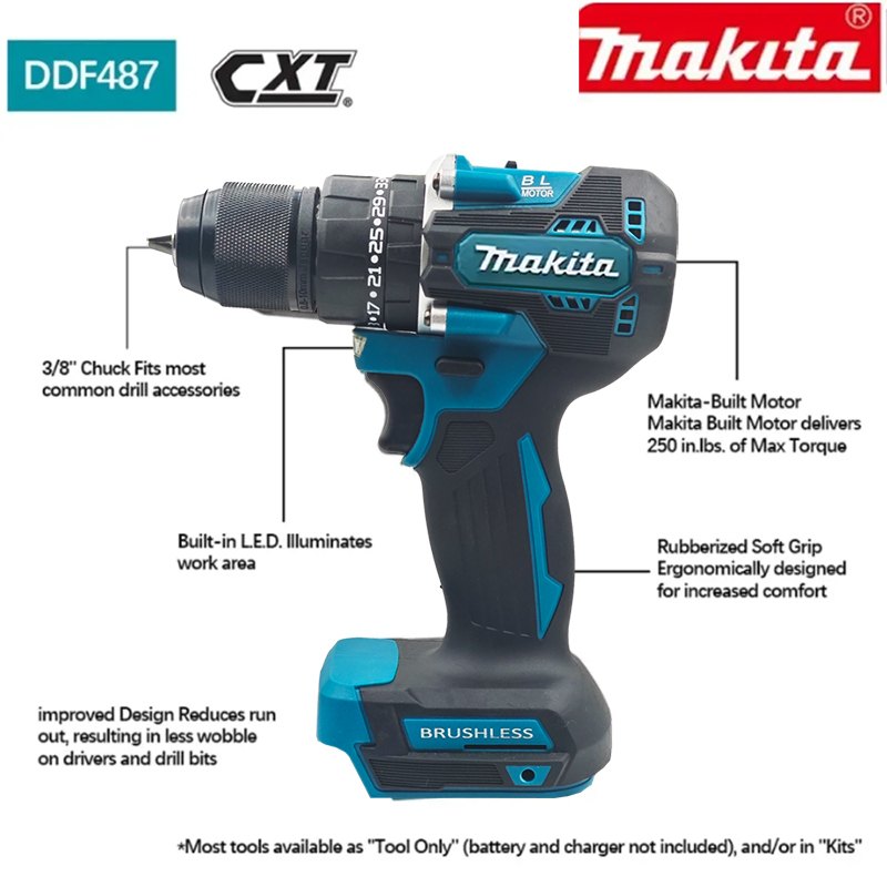 Makita Batarya 18v Makita DDF4 - Makita Drill Ddf484 incelemesi ve fiyatı