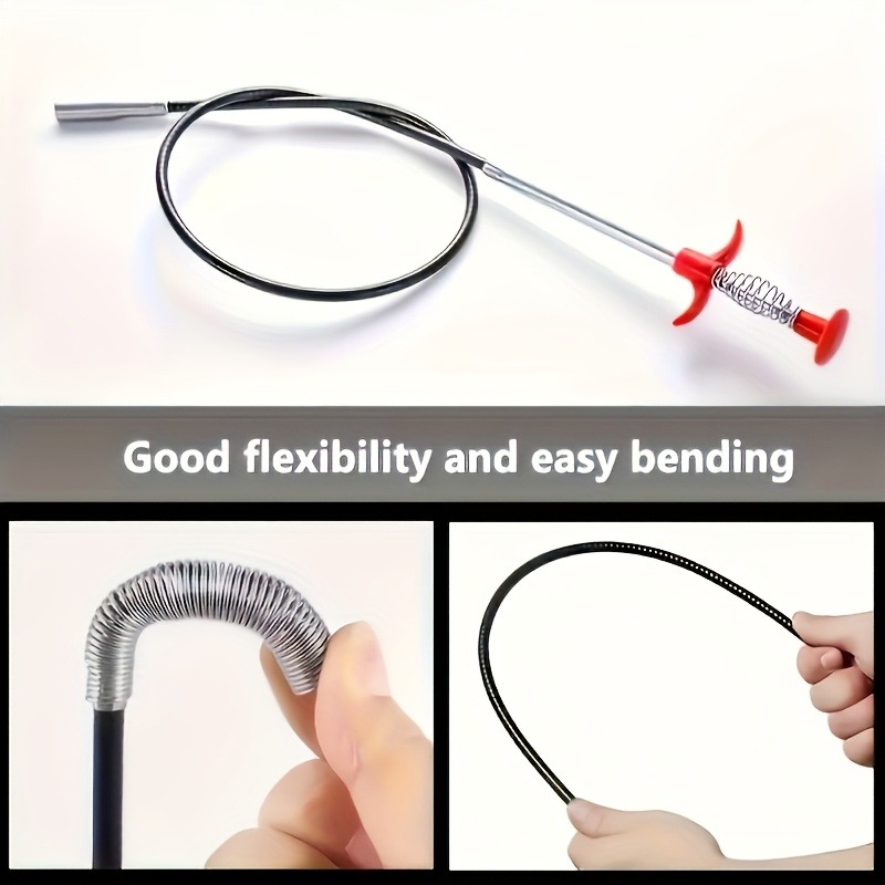 1 Adet Kanal Açma Aleti, Tuval - Drain Pipe Clip incelemesi ve fiyatı
