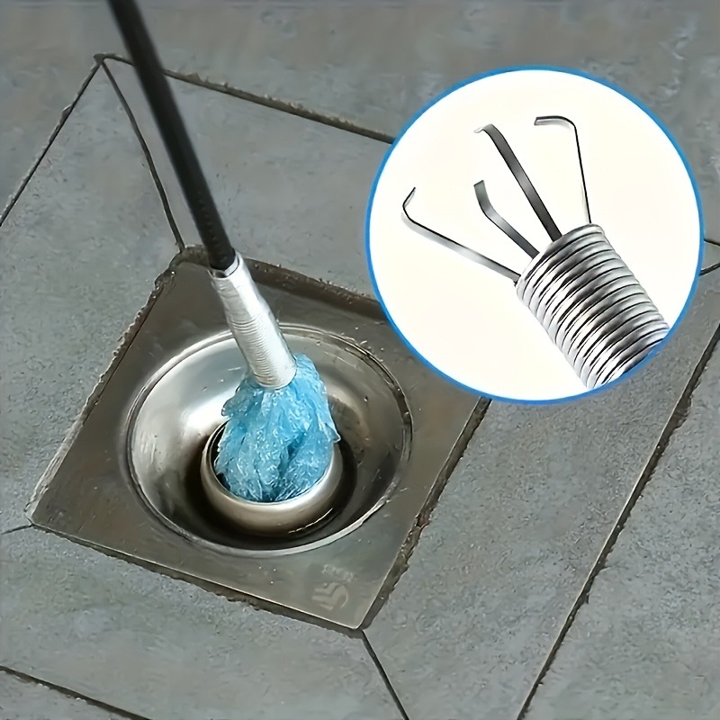 1 Adet Kanal Açma Aleti, Tuval - Drain Pipe Clip incelemesi ve fiyatı