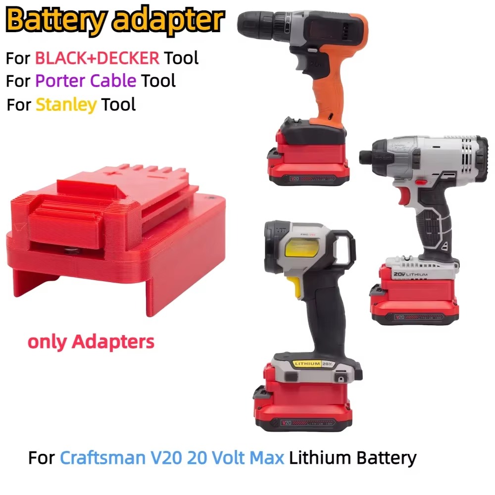 Craftsman V20 20V Max Pil Dönü - Black+Decker Tool 20V Max incelemesi ve fiyatı