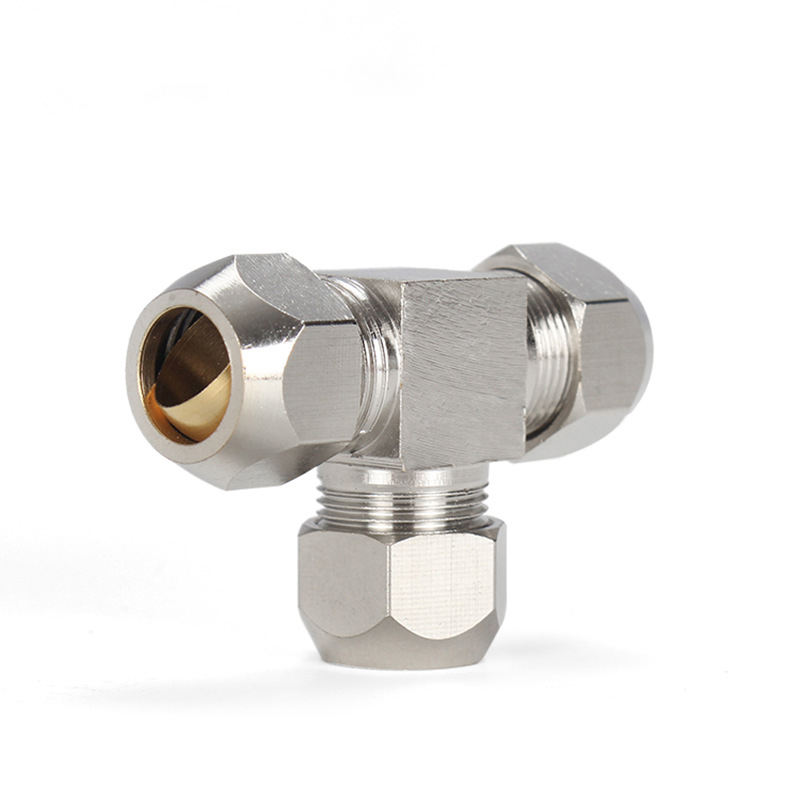 1 adet pnömatik bağlantı parça - Compression Fitting Brass incelemesi ve fiyatı