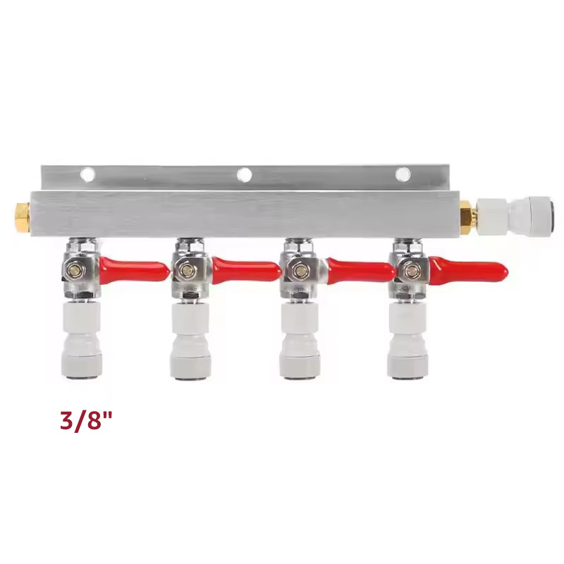 IMAICTUU 4 Yollu Gaz Manifoldu - Push Fit Connector incelemesi ve fiyatı