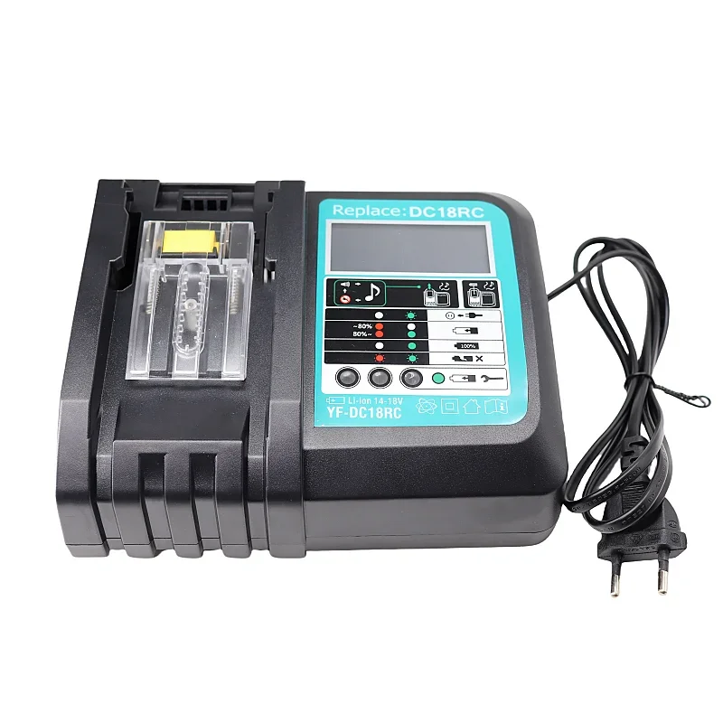 DC18RC Li-ion Pil 3A Şarj Ciha - Makita Drill Hp1640 incelemesi ve fiyatı