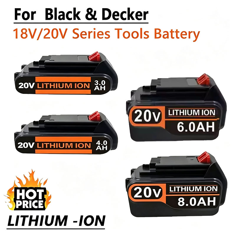 Black & Decker 20V Pil BL2018  - Black+Decker Tool Cordless incelemesi ve fiyatı