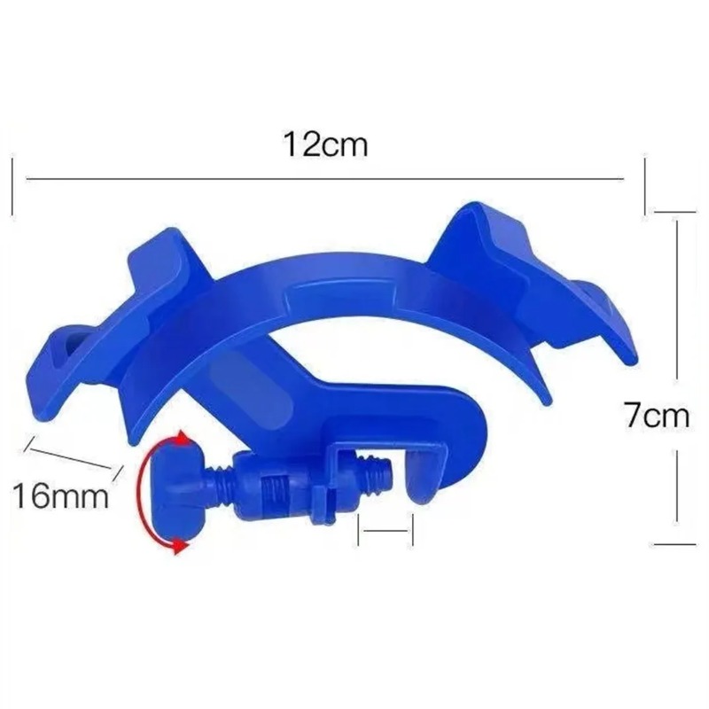 Akvaryum Su Borusu Filtre Hort - Plastic Pipe Clip incelemesi ve fiyatı