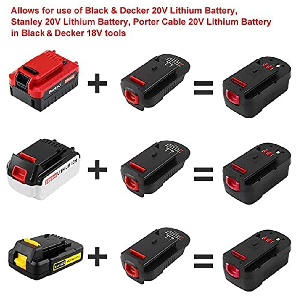 HPA1820 için yedek adaptör Bla - Black+Decker Tool 20V Max incelemesi ve fiyatı