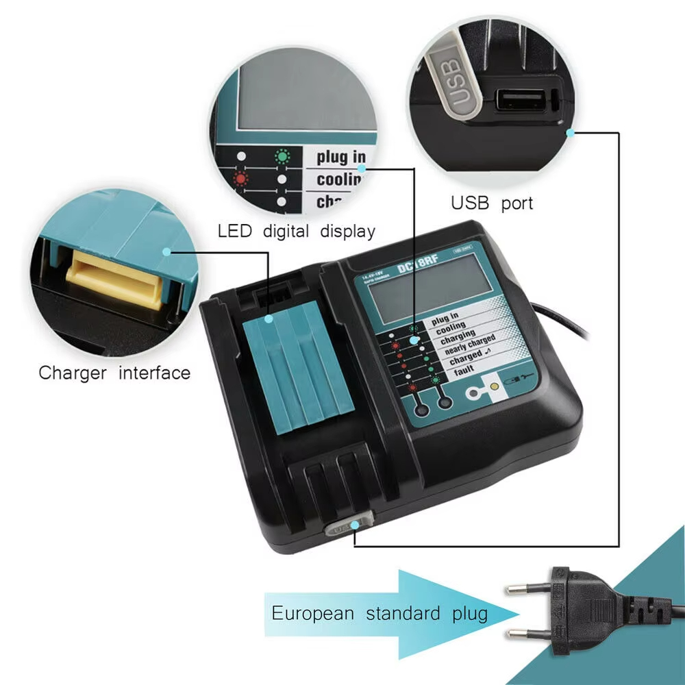 Makita 14.4V-18V Lityum Pil iç - Makita Drill Hp1640 incelemesi ve fiyatı