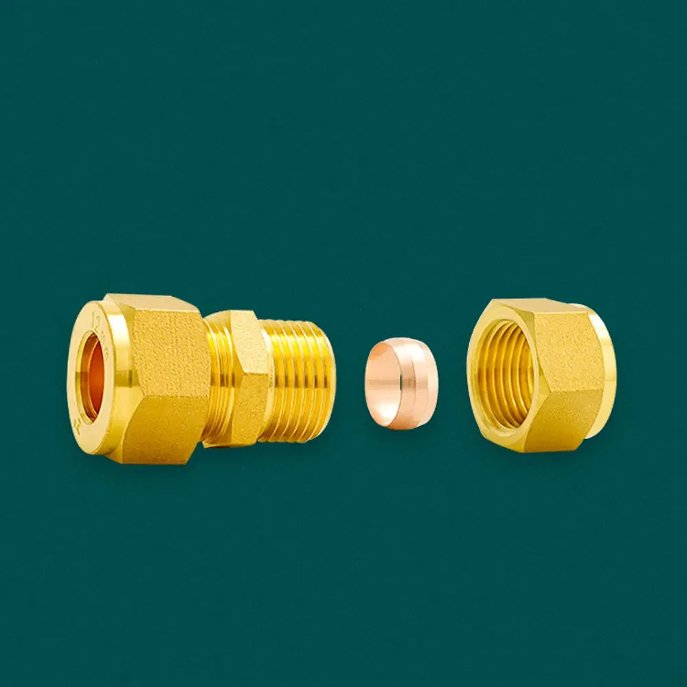 Pirinç 6/8/10/12/14/15/16/18/2 - Compression Fitting Brass incelemesi ve fiyatı