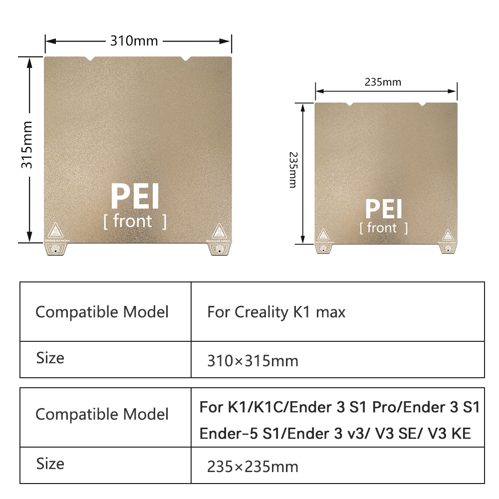 K1 Max Yapı Plakası Creality K - Creality Printer K1 incelemesi ve fiyatı
