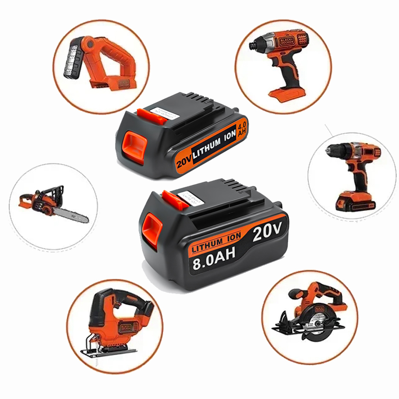 18V 3.0Ah 8.0Ah BL2018 Black & - Black+Decker Tool 20V Max incelemesi ve fiyatı