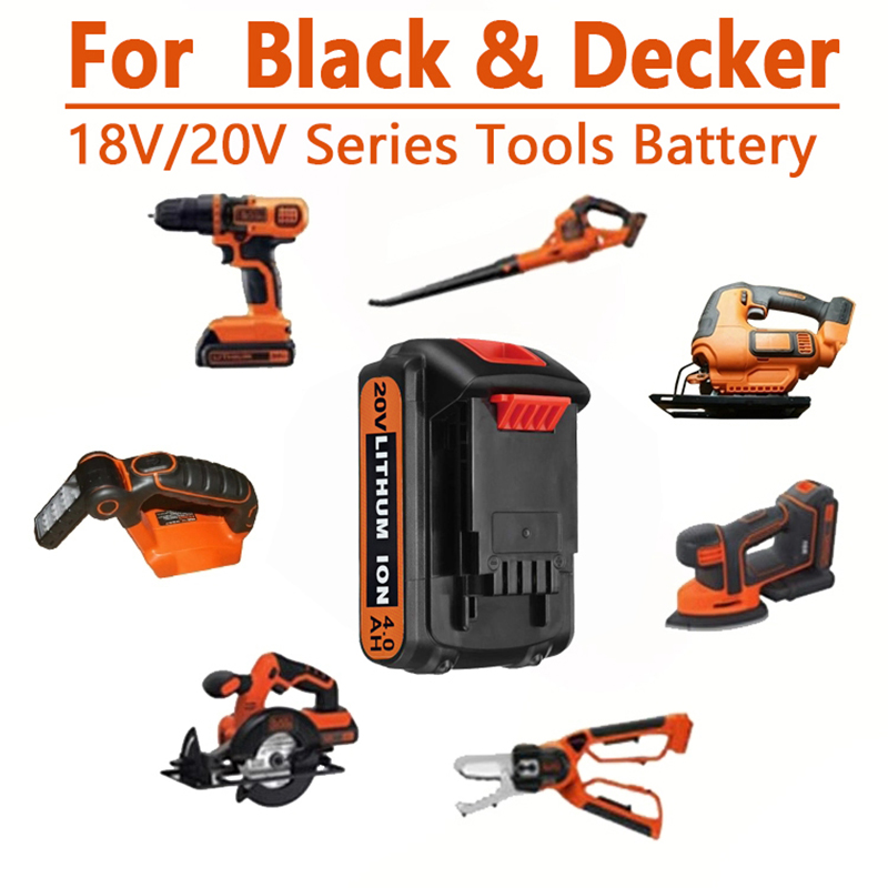 18V 3.0Ah 8.0Ah BL2018 Black & - Black+Decker Tool 20V Max incelemesi ve fiyatı