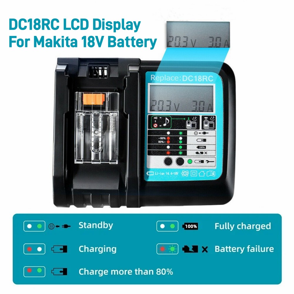DC18RC Li-ion Pil 3A Şarj Ciha - Makita Drill Hp1640 incelemesi ve fiyatı