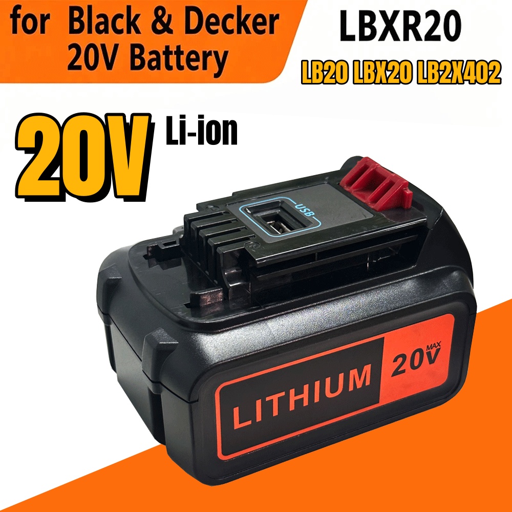 ?️   20V 8Ah LBX20 Black & Dec - Black+Decker Tool 20V Max incelemesi ve fiyatı