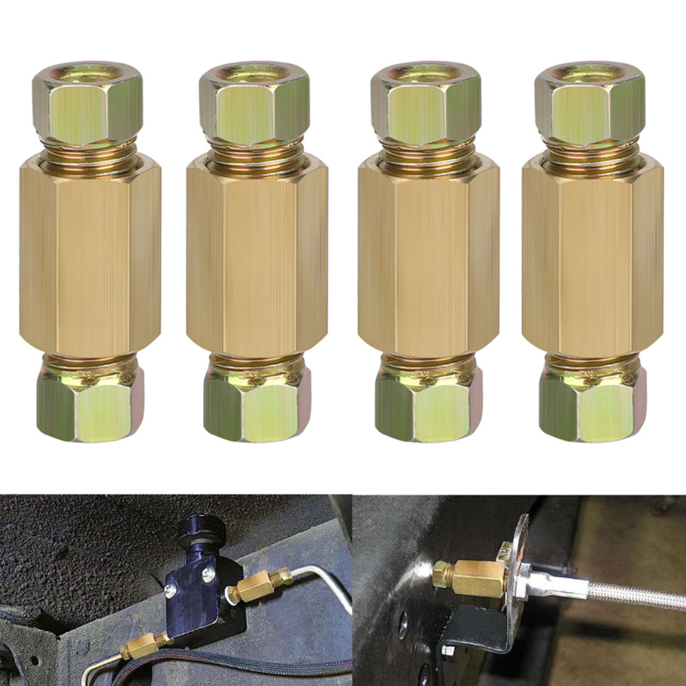 12 adet 3/16 (3/8-24 ters) pir - Compression Fitting Brass incelemesi ve fiyatı