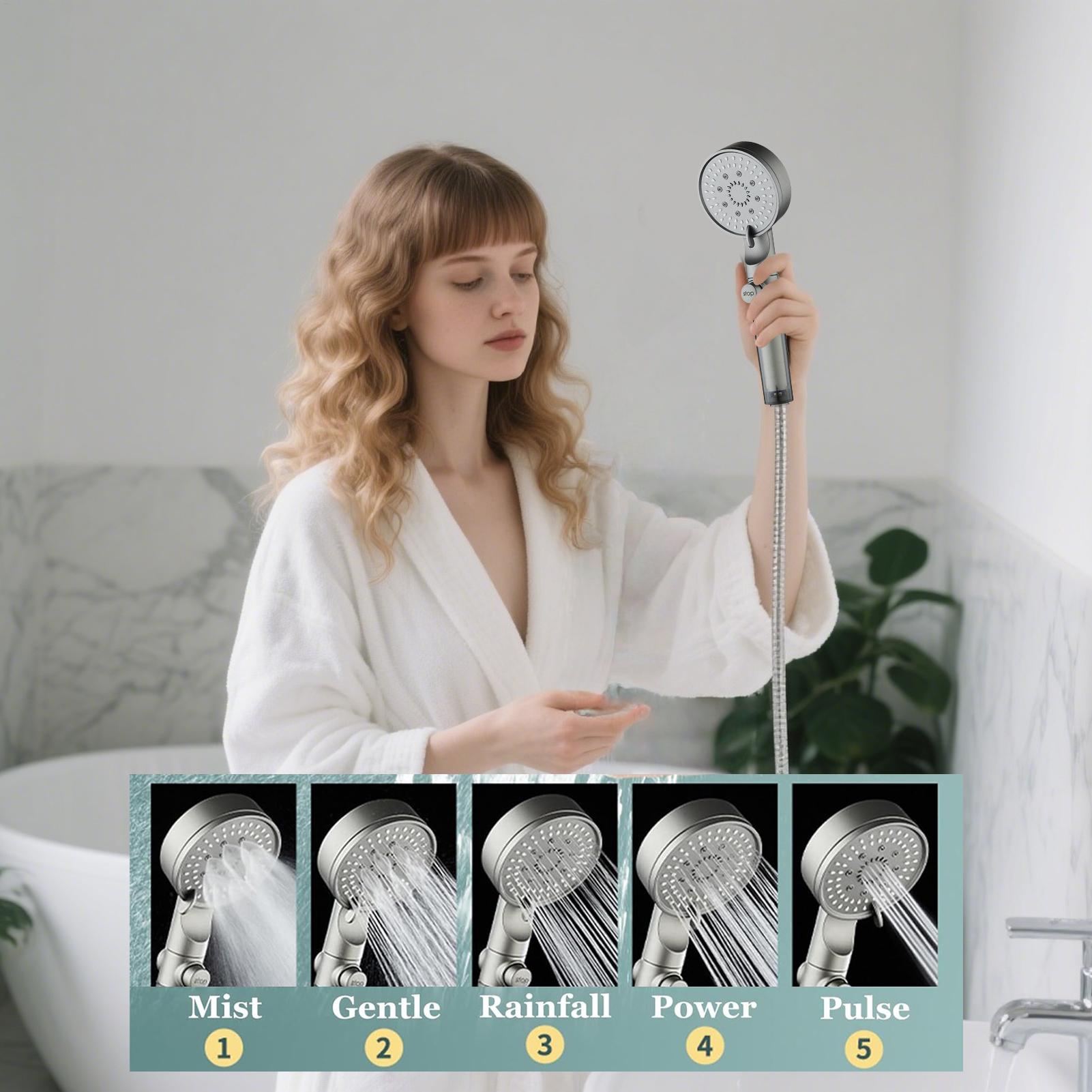 Yeni Duş Başlığı 5 Modlu Filtr - Silicone Tap Washer incelemesi ve fiyatı