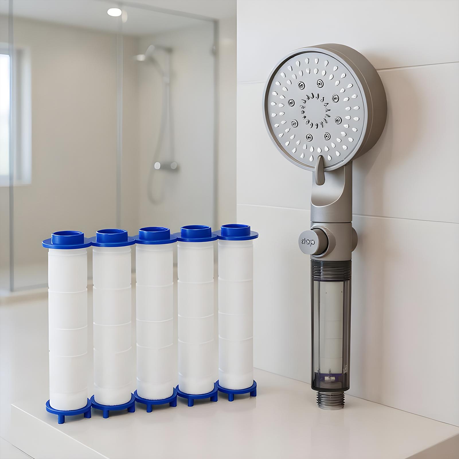 Yeni Duş Başlığı 5 Modlu Filtr - Silicone Tap Washer incelemesi ve fiyatı