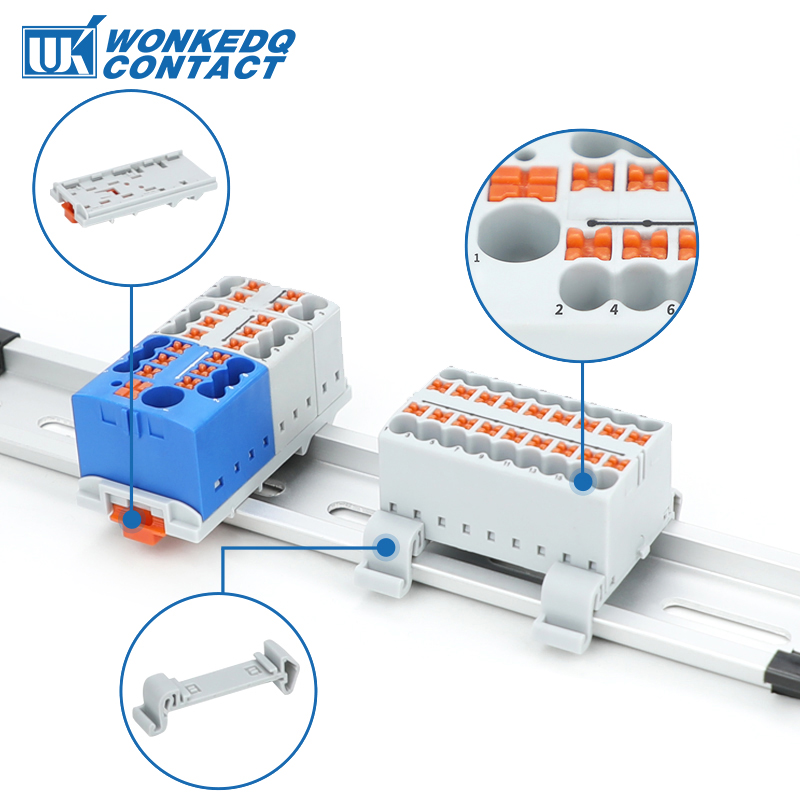 Dağıtım Bloğu PTFIX 2,5mm2 2/4 - Push Fit Connector incelemesi ve fiyatı