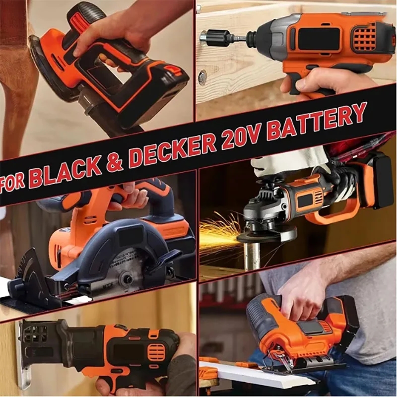 18V 3.0Ah 4.0Ah BL2018 Black & - Black+Decker Tool 20V Max incelemesi ve fiyatı