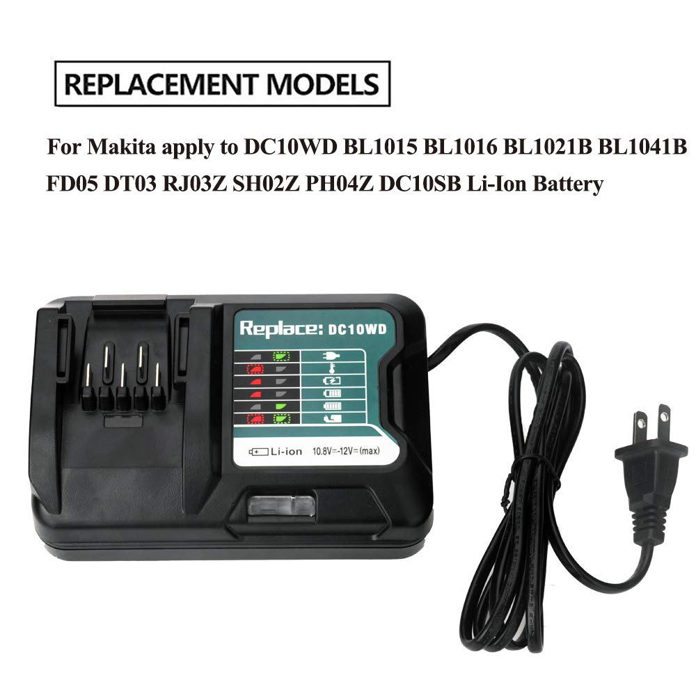 DC10WD Şarj Cihazı Makita Pil  - Makita Drill Hp1640 incelemesi ve fiyatı