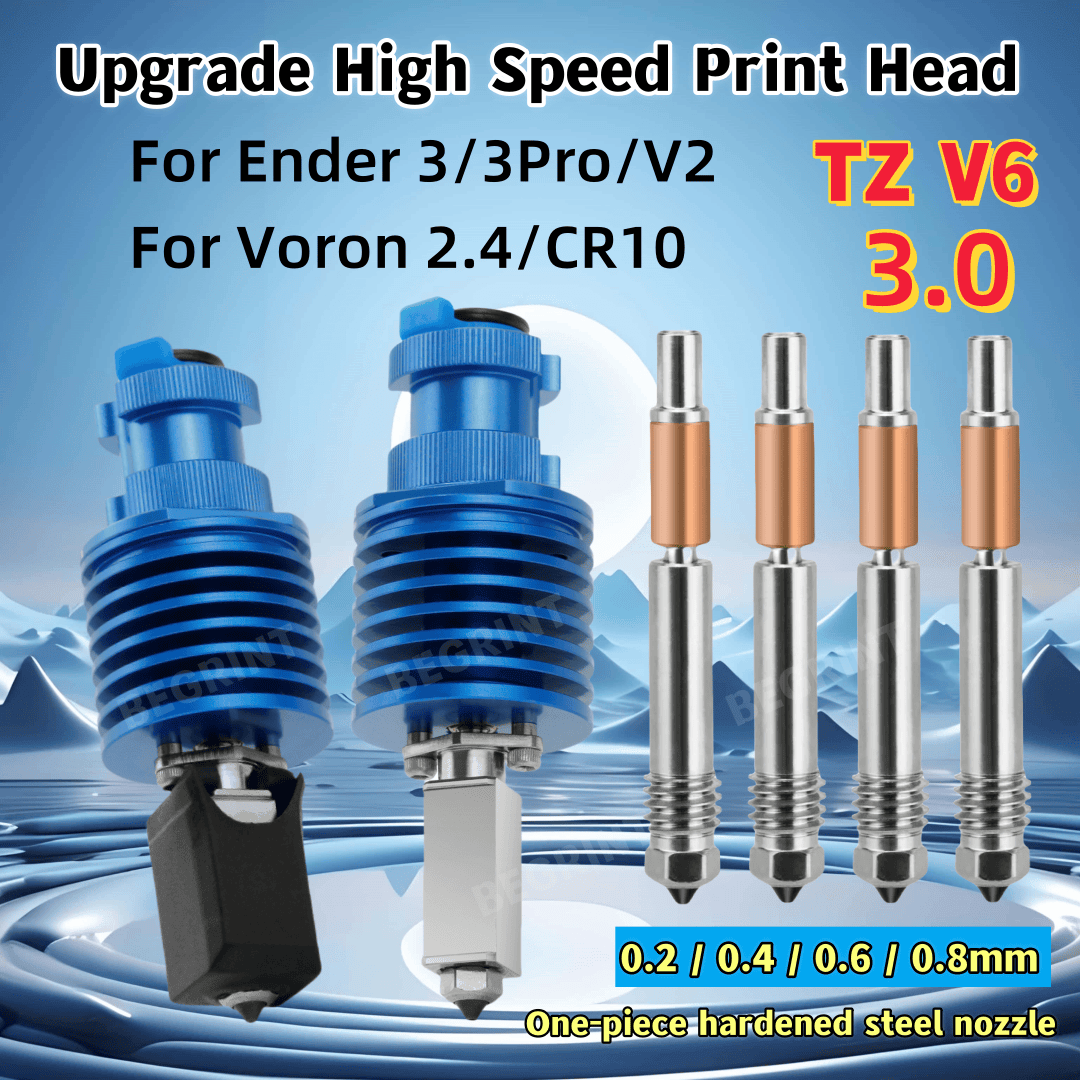 Hotend Yükseltme TZ V6 3.0 Sıc - Creality Printer K1 incelemesi ve fiyatı