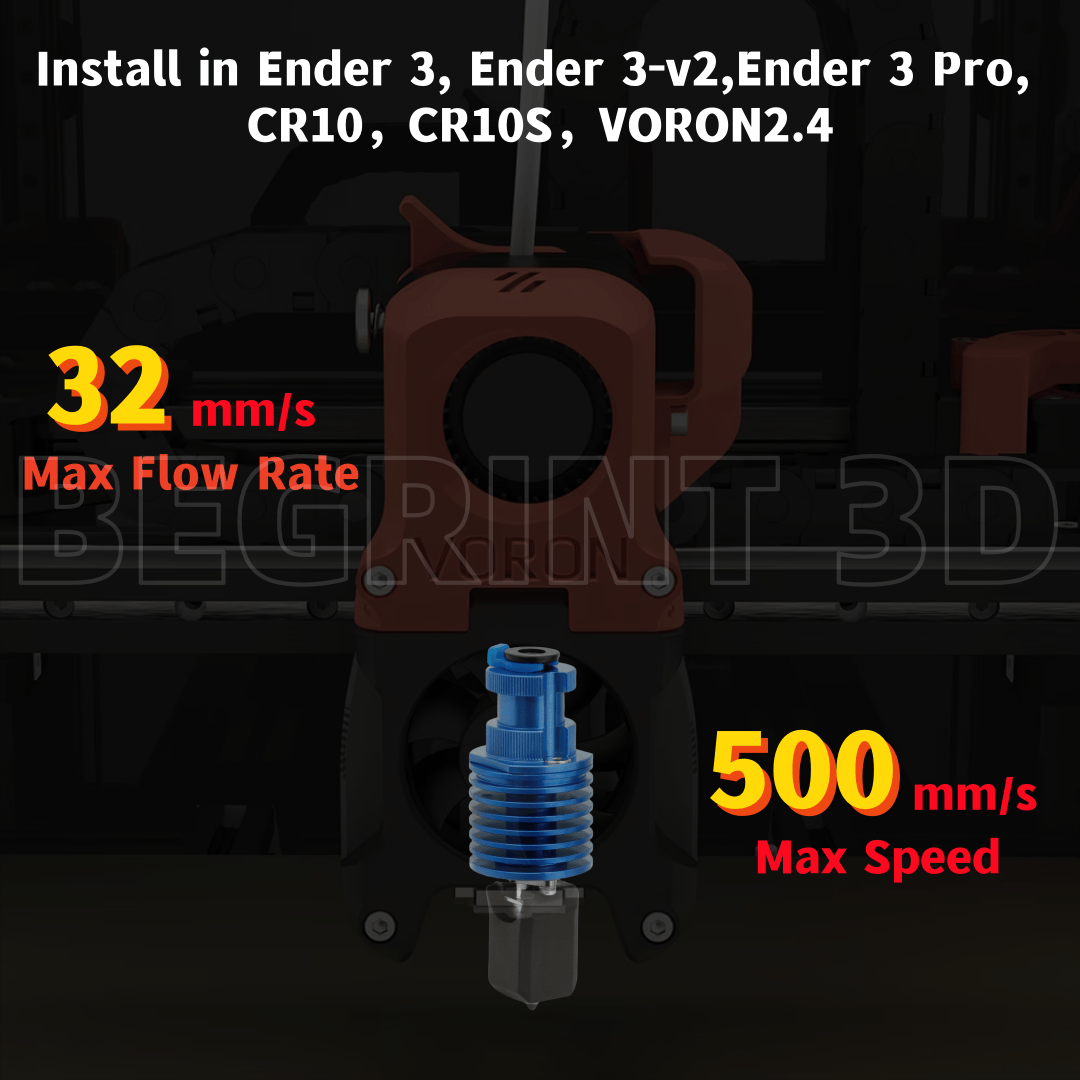 Hotend Yükseltme TZ V6 3.0 Sıc - Creality Printer K1 incelemesi ve fiyatı