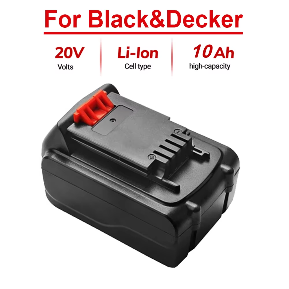 20v 10Ah BL2018 Black & Decker - Black+Decker Tool 20V Max incelemesi ve fiyatı