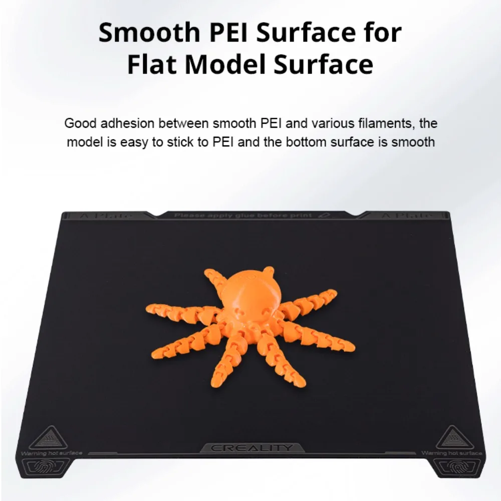 Creality Smooth PEI Yapı Plaka - Creality Printer Ender 3 V3 incelemesi ve fiyatı
