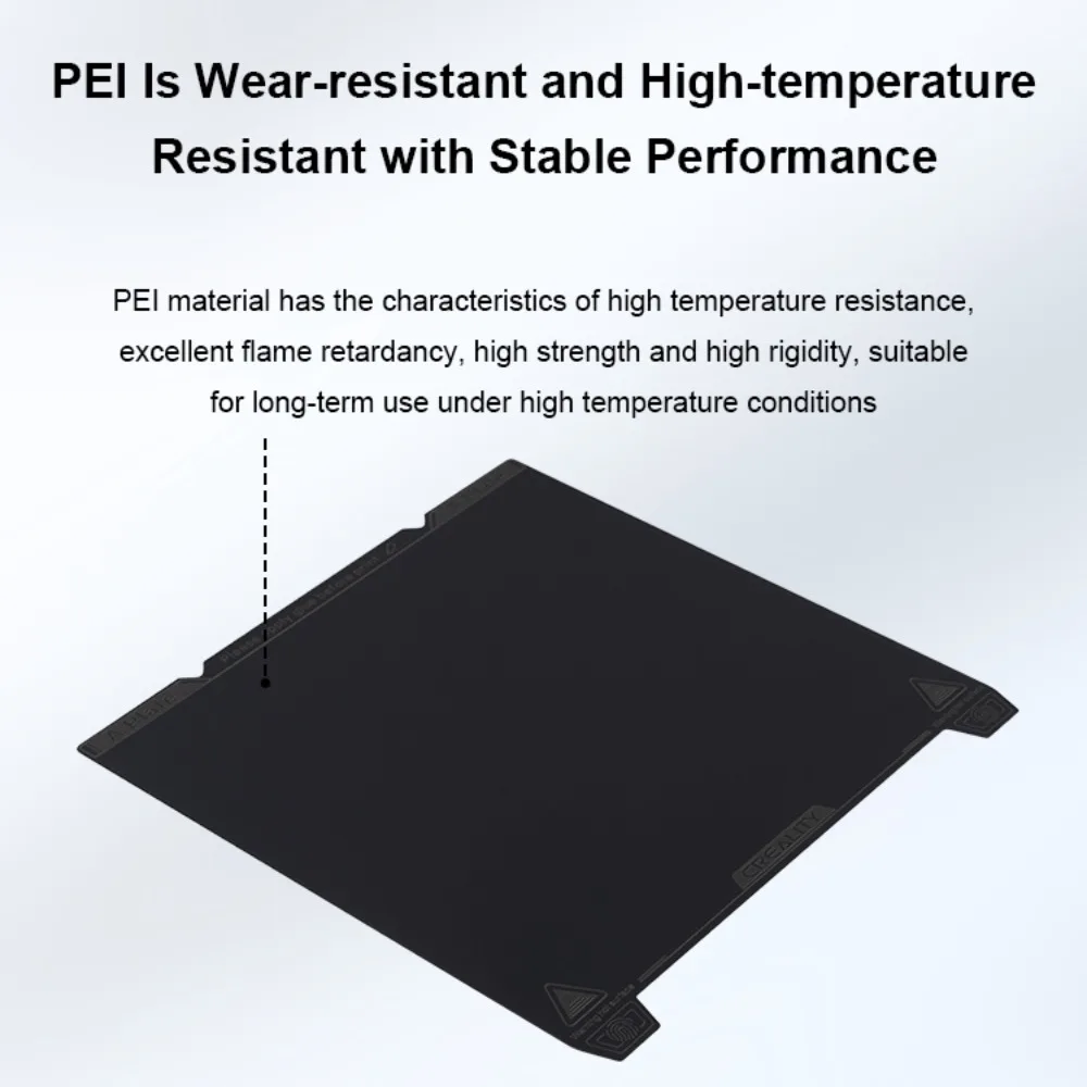 Creality Smooth PEI Yapı Plaka - Creality Printer Ender 3 V3 incelemesi ve fiyatı