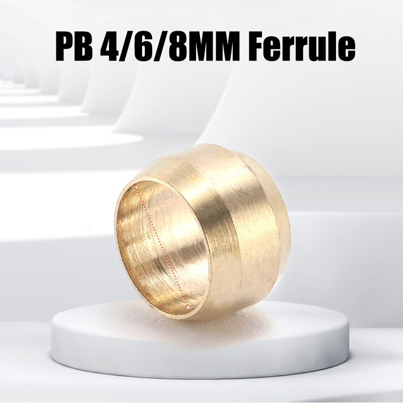 100 adet pirinç yüksük kollu y - Compression Fitting Brass incelemesi ve fiyatı