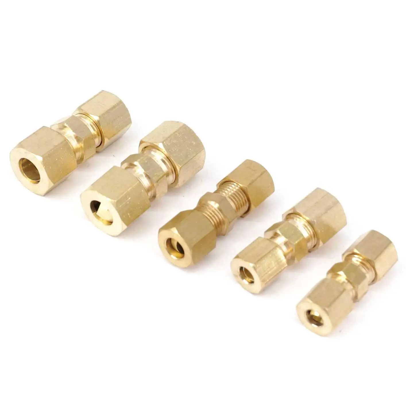 Sıkıştırma uydurma Fit tüp O.D - Compression Fitting Brass incelemesi ve fiyatı
