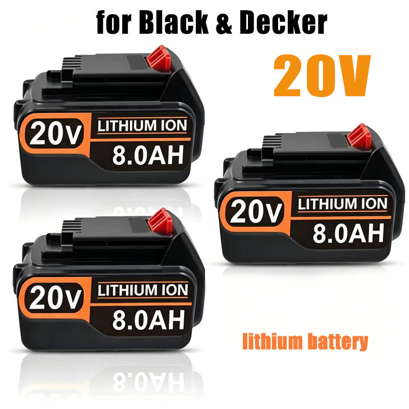 20V 3.0Ah 4.0Ah BL2018 Black & - Black+Decker Tool 20V Max incelemesi ve fiyatı