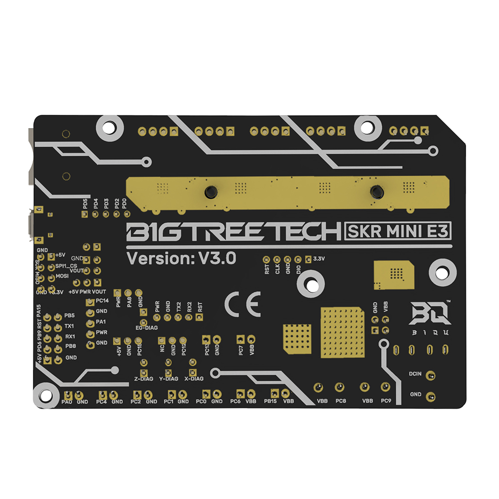 BIGTREETECH SKR MINI E3 V3.0 3 - Creality Printer K1 incelemesi ve fiyatı