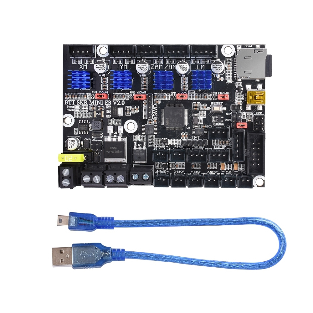 BIGTREETECH SKR MINI E3 V3.0 3 - Creality Printer K1 incelemesi ve fiyatı