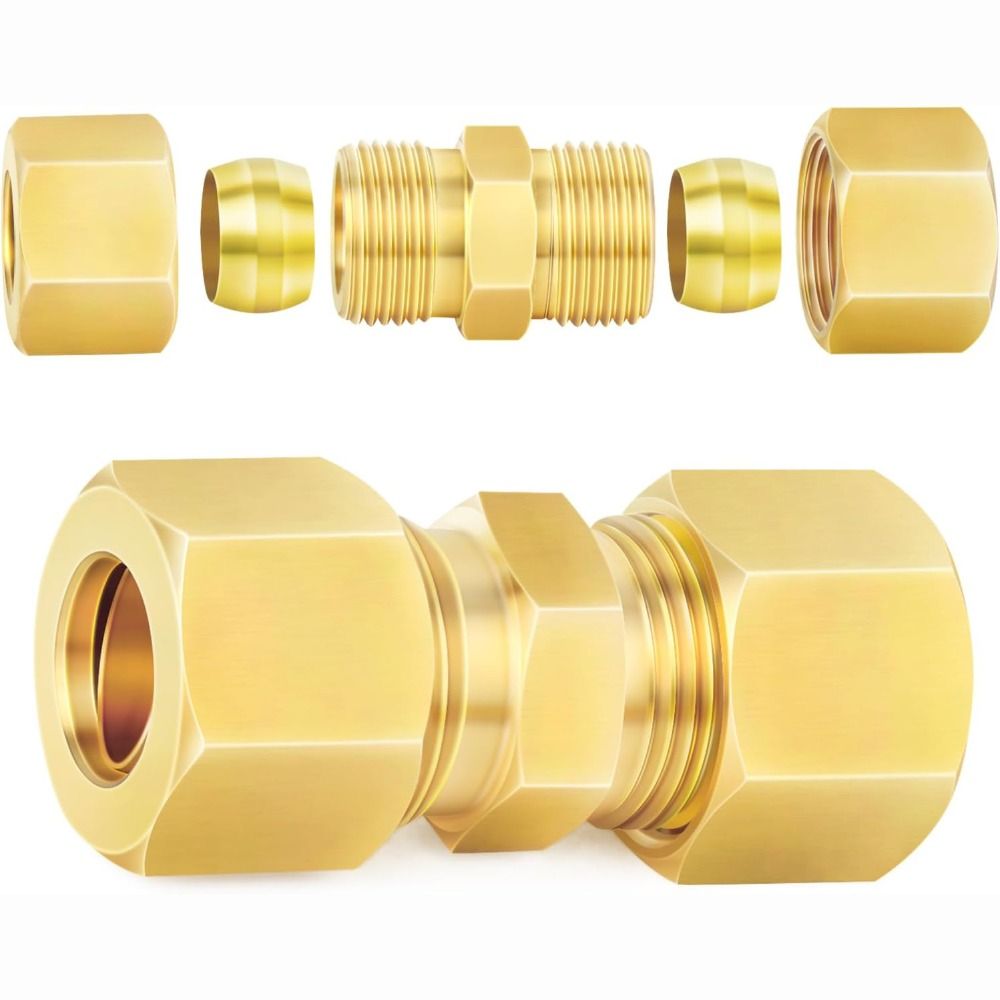 Adaptör Pirinç Pirinç Sıkıştır - Compression Fitting Brass incelemesi ve fiyatı