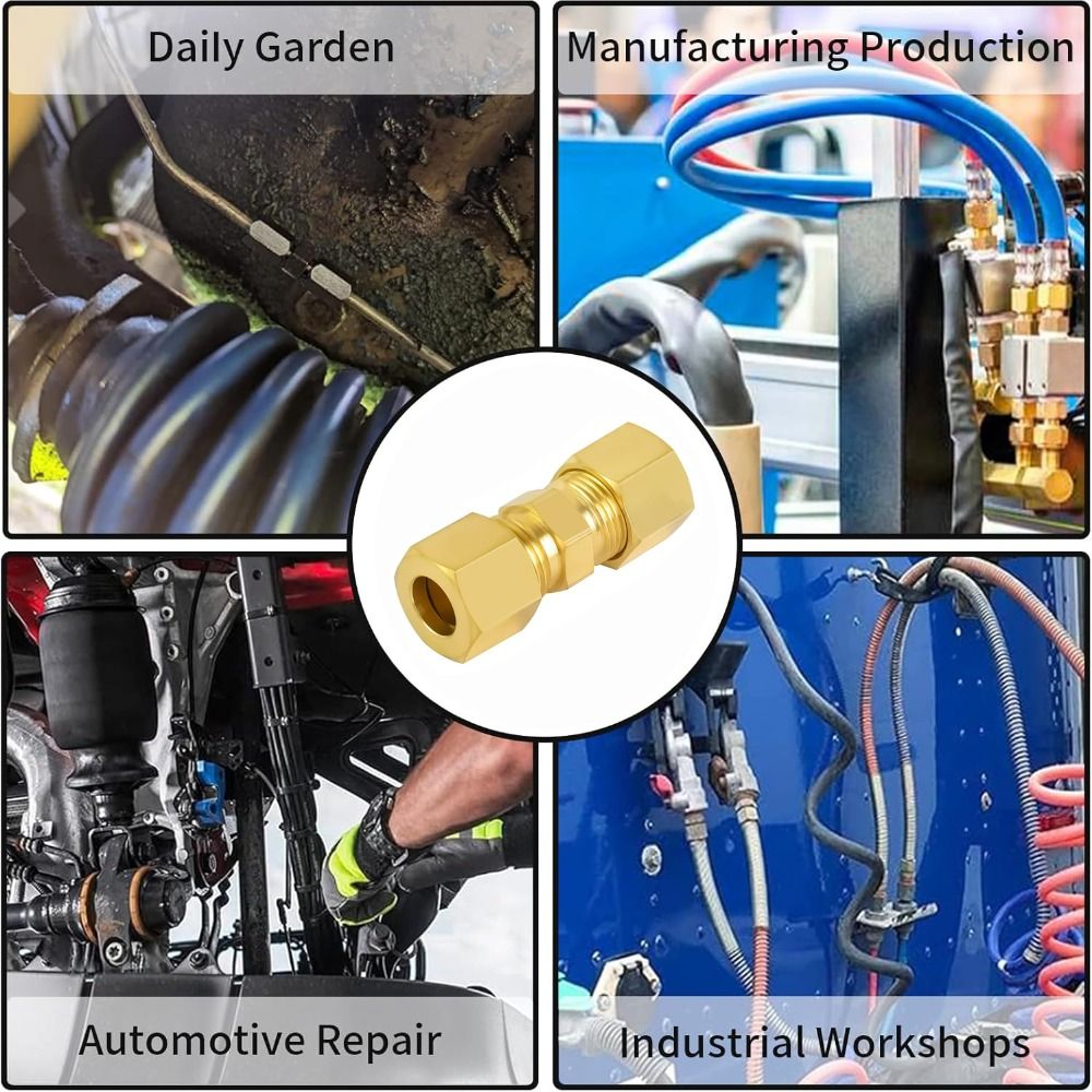 Adaptör Pirinç Pirinç Sıkıştır - Compression Fitting Brass incelemesi ve fiyatı