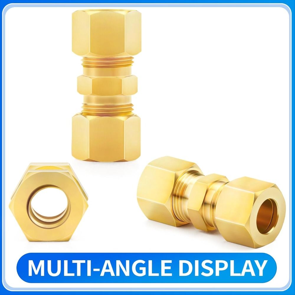 Adaptör Pirinç Pirinç Sıkıştır - Compression Fitting Brass incelemesi ve fiyatı
