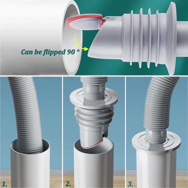 Silikon banyo kanalizasyon müh - Drain Pipe Clip incelemesi ve fiyatı